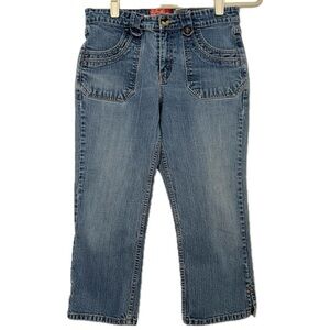 Vintage Y2K Levi Strauss Women’s Denim Capris